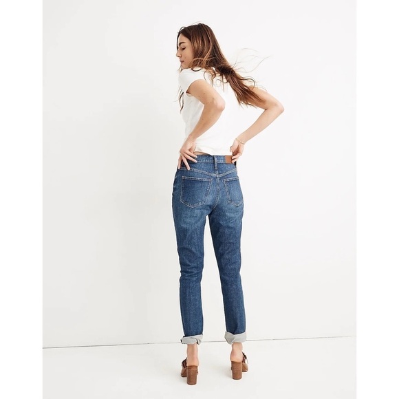 [Madewell] The Perfect Medium Wash Denim Jeans - Picture 2 of 12